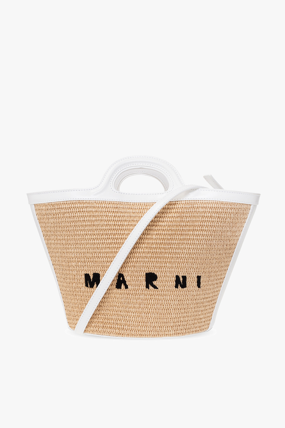 Beige 'Tropicalia Small' shopper bag Marni - Vitkac Canada